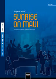 Sunrise on Maui Jazz Ensemble sheet music cover Thumbnail